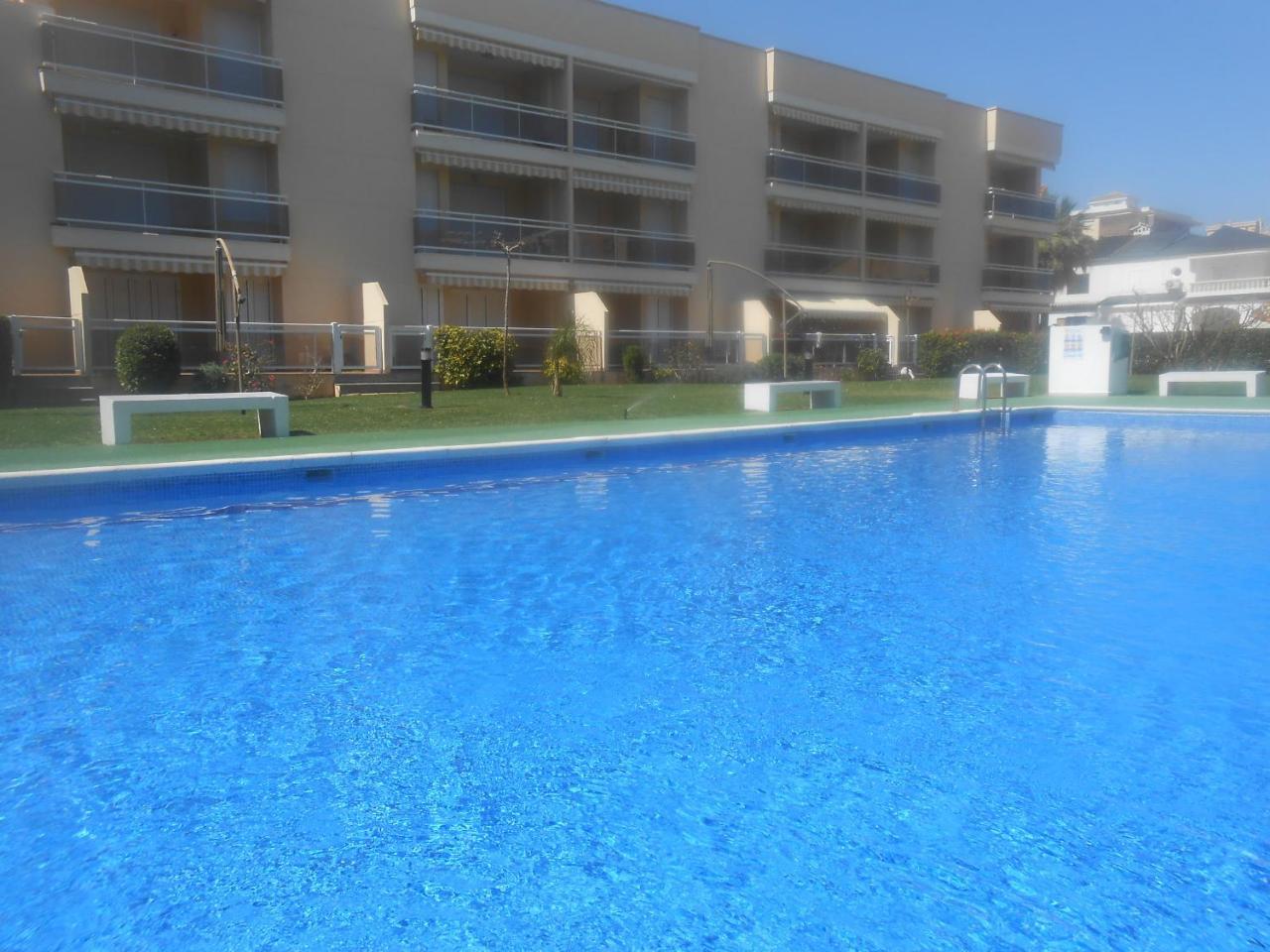 Solmar II Daire Playa De Xeraco Dış mekan fotoğraf