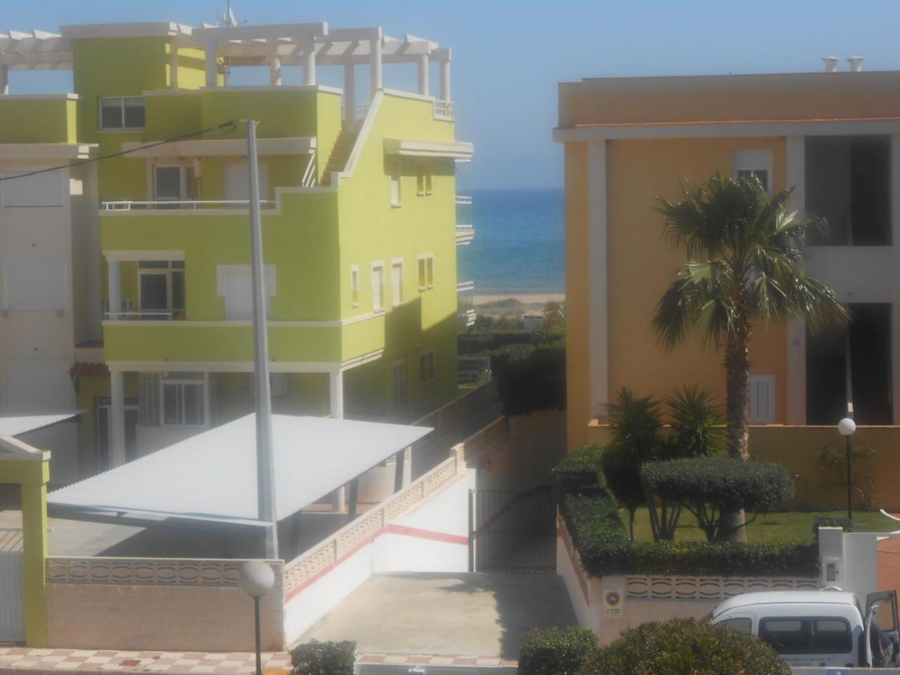 Solmar II Daire Playa De Xeraco Dış mekan fotoğraf