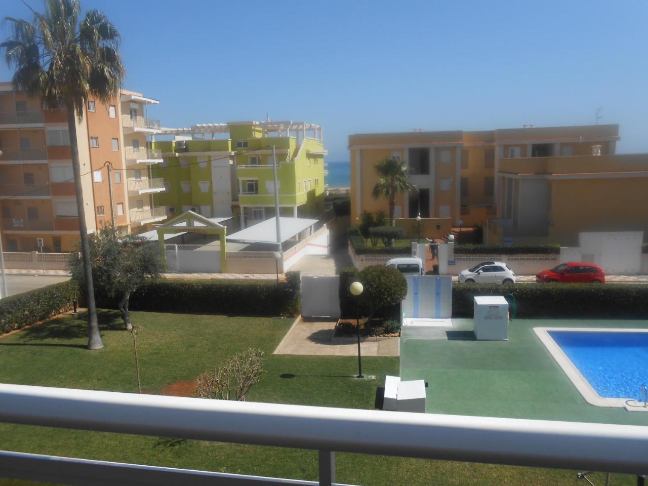 Solmar II Daire Playa De Xeraco Dış mekan fotoğraf
