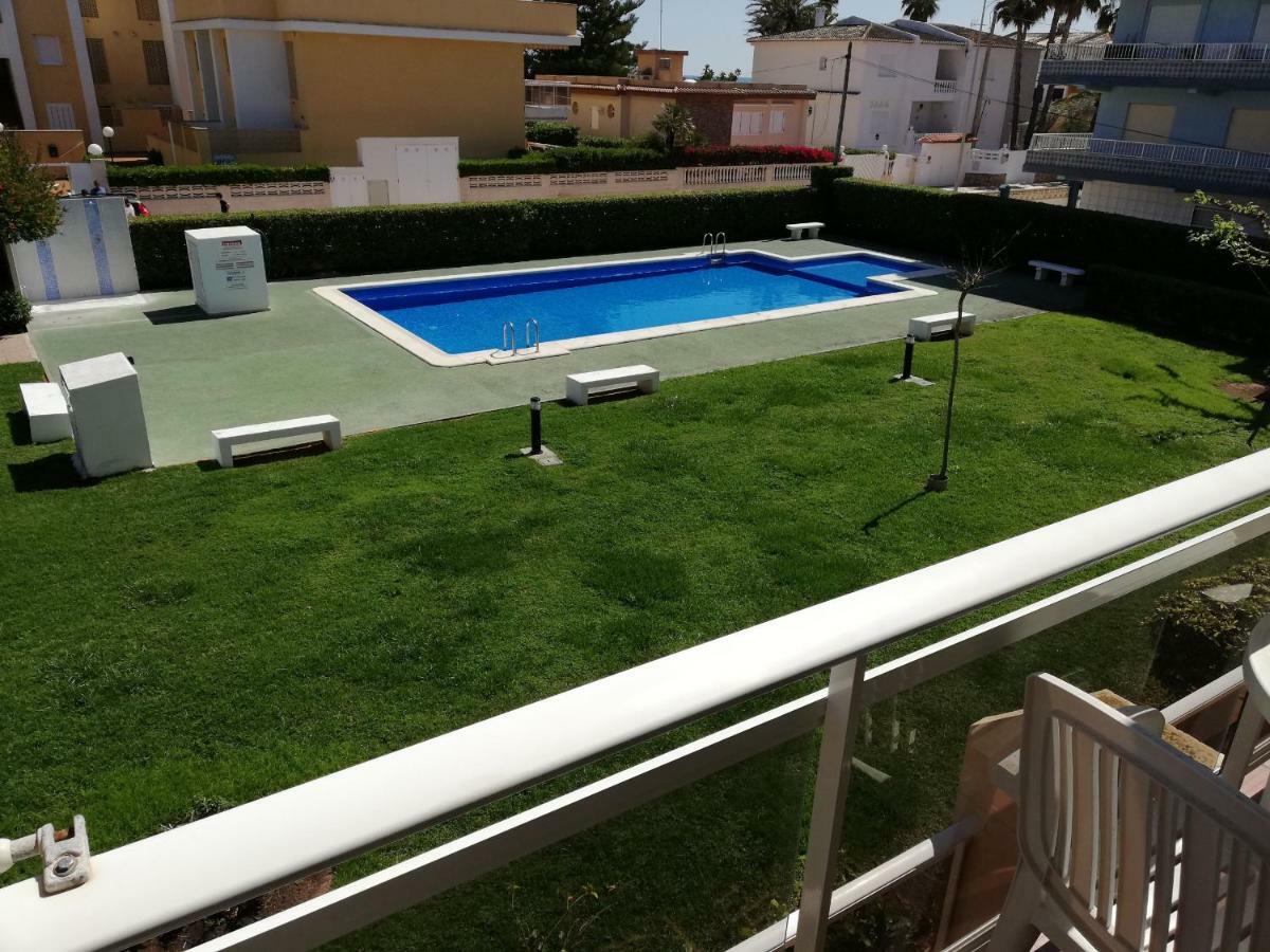 Solmar II Daire Playa De Xeraco Dış mekan fotoğraf