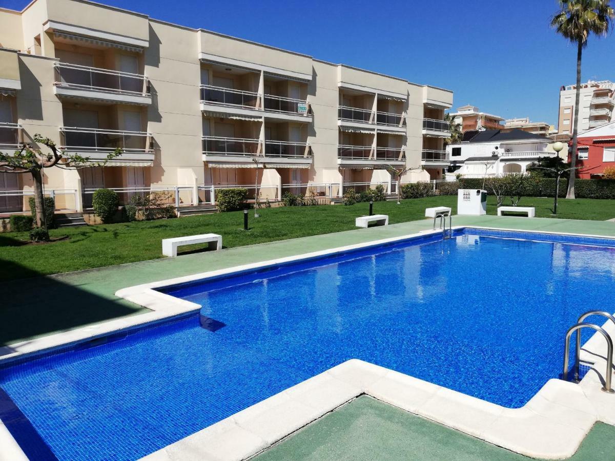 Solmar II Daire Playa De Xeraco Dış mekan fotoğraf