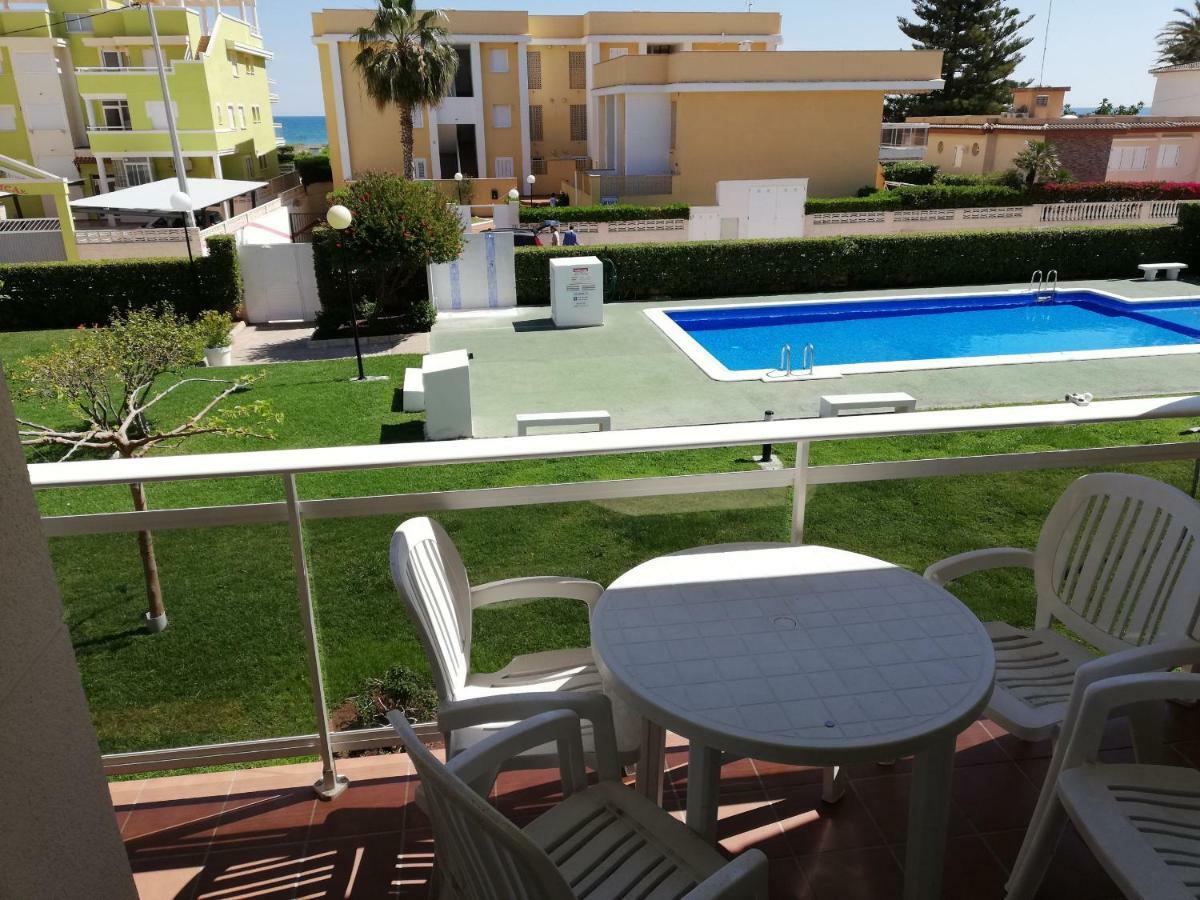 Solmar II Daire Playa De Xeraco Dış mekan fotoğraf