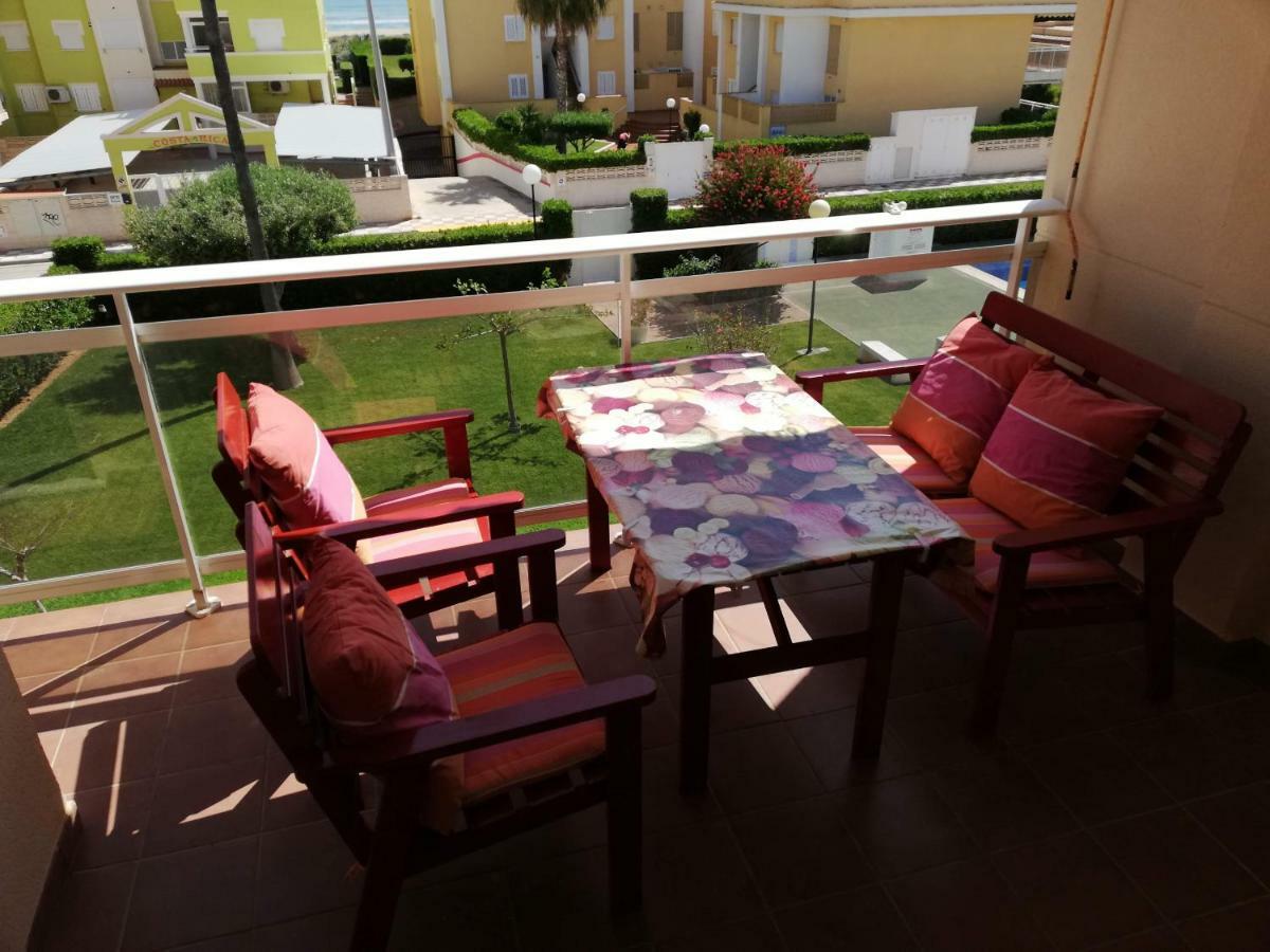 Solmar II Daire Playa De Xeraco Dış mekan fotoğraf