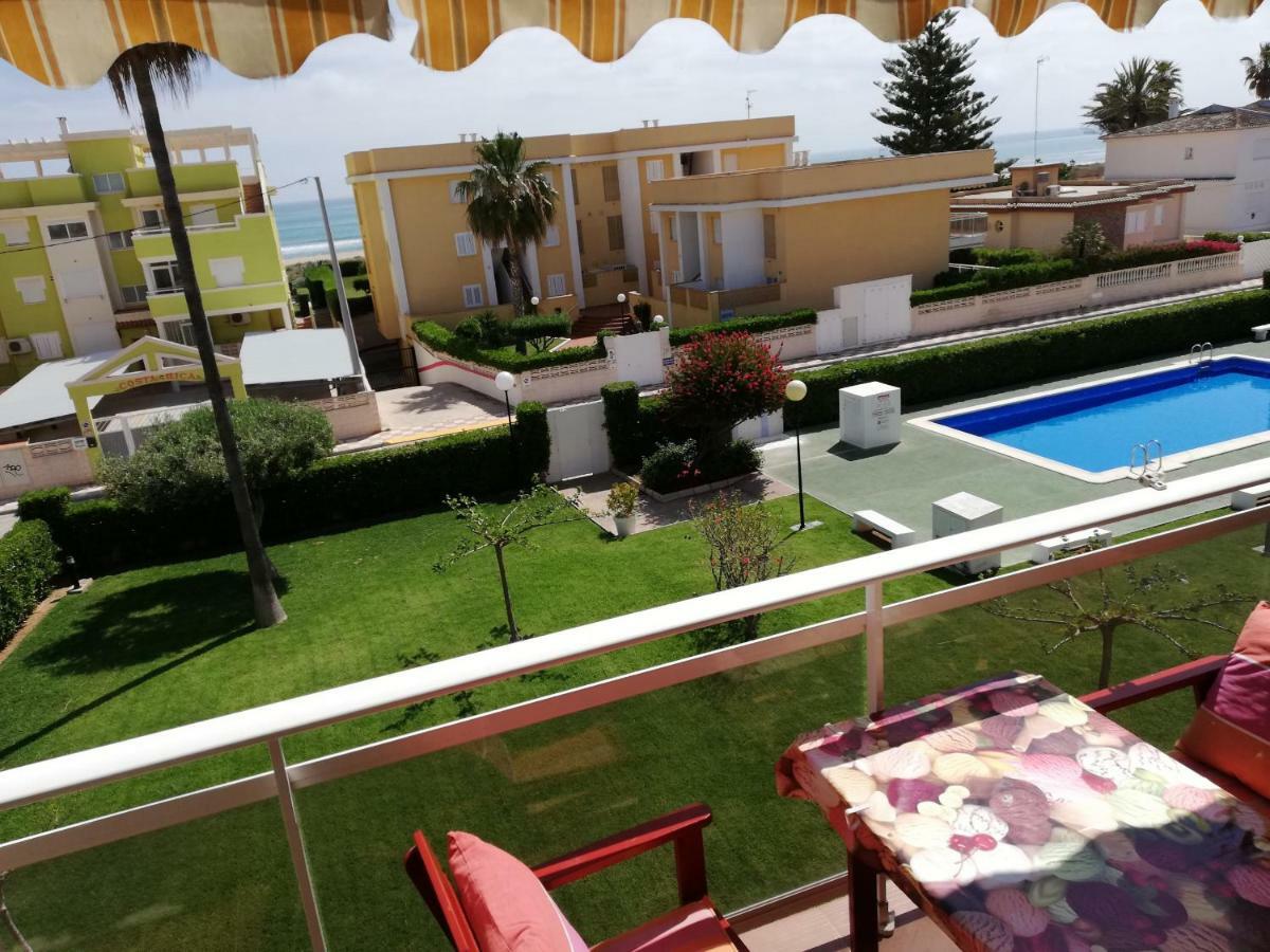 Solmar II Daire Playa De Xeraco Dış mekan fotoğraf
