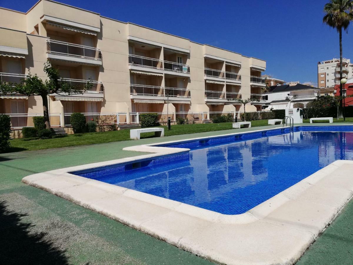 Solmar II Daire Playa De Xeraco Dış mekan fotoğraf