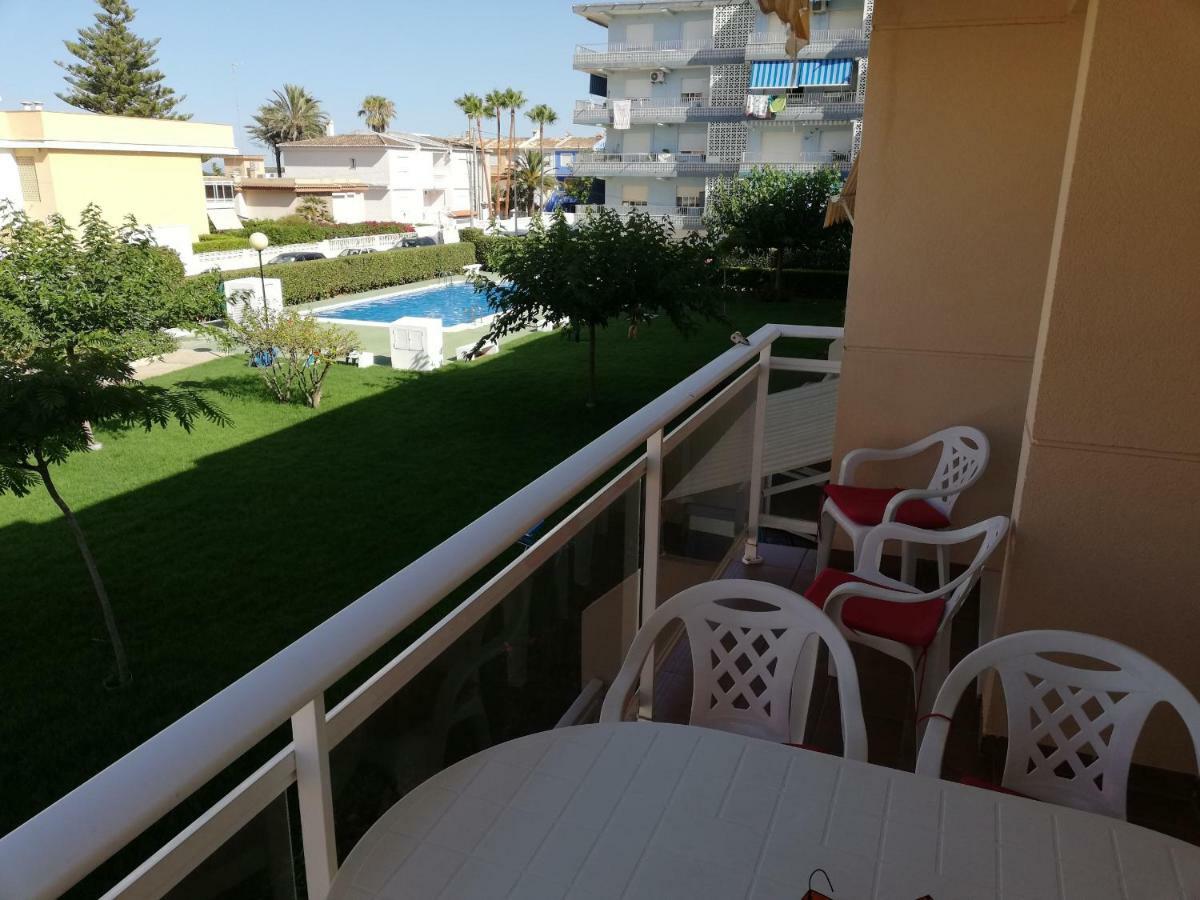 Solmar II Daire Playa De Xeraco Dış mekan fotoğraf