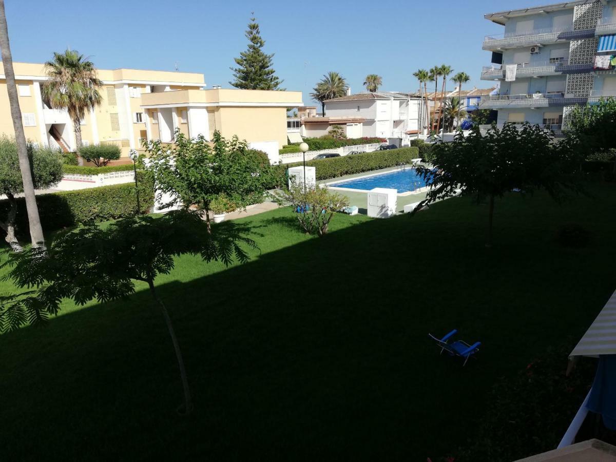 Solmar II Daire Playa De Xeraco Dış mekan fotoğraf