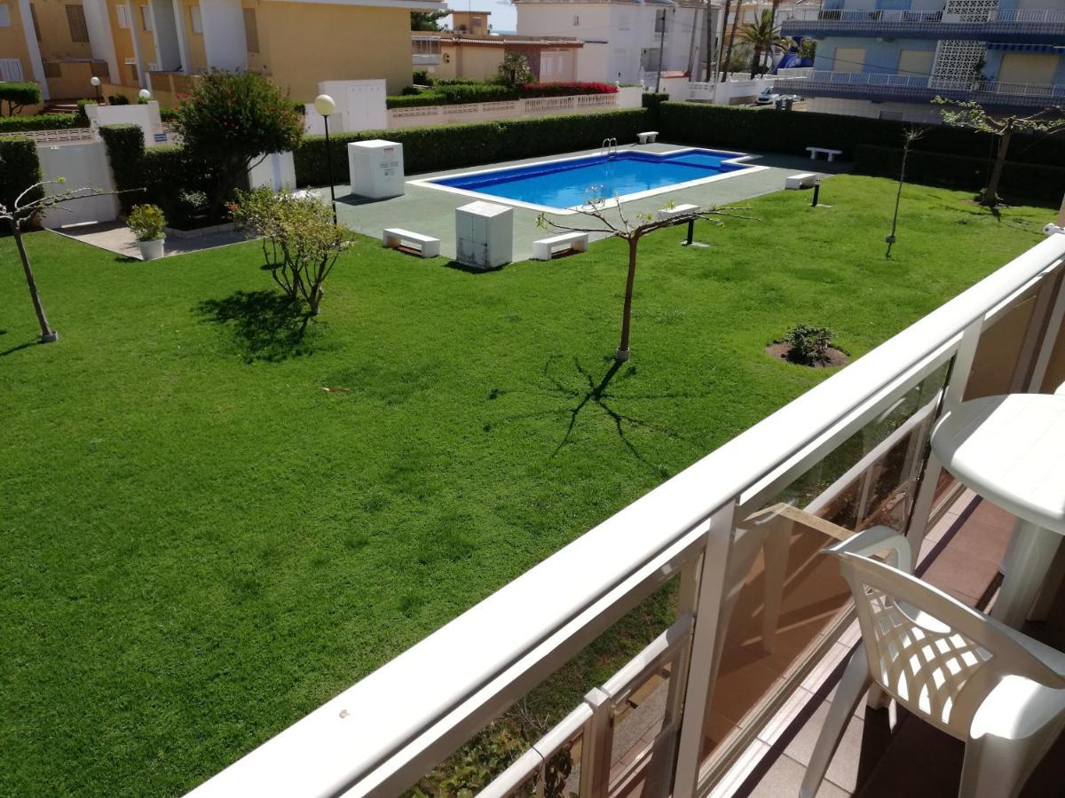 Solmar II Daire Playa De Xeraco Dış mekan fotoğraf