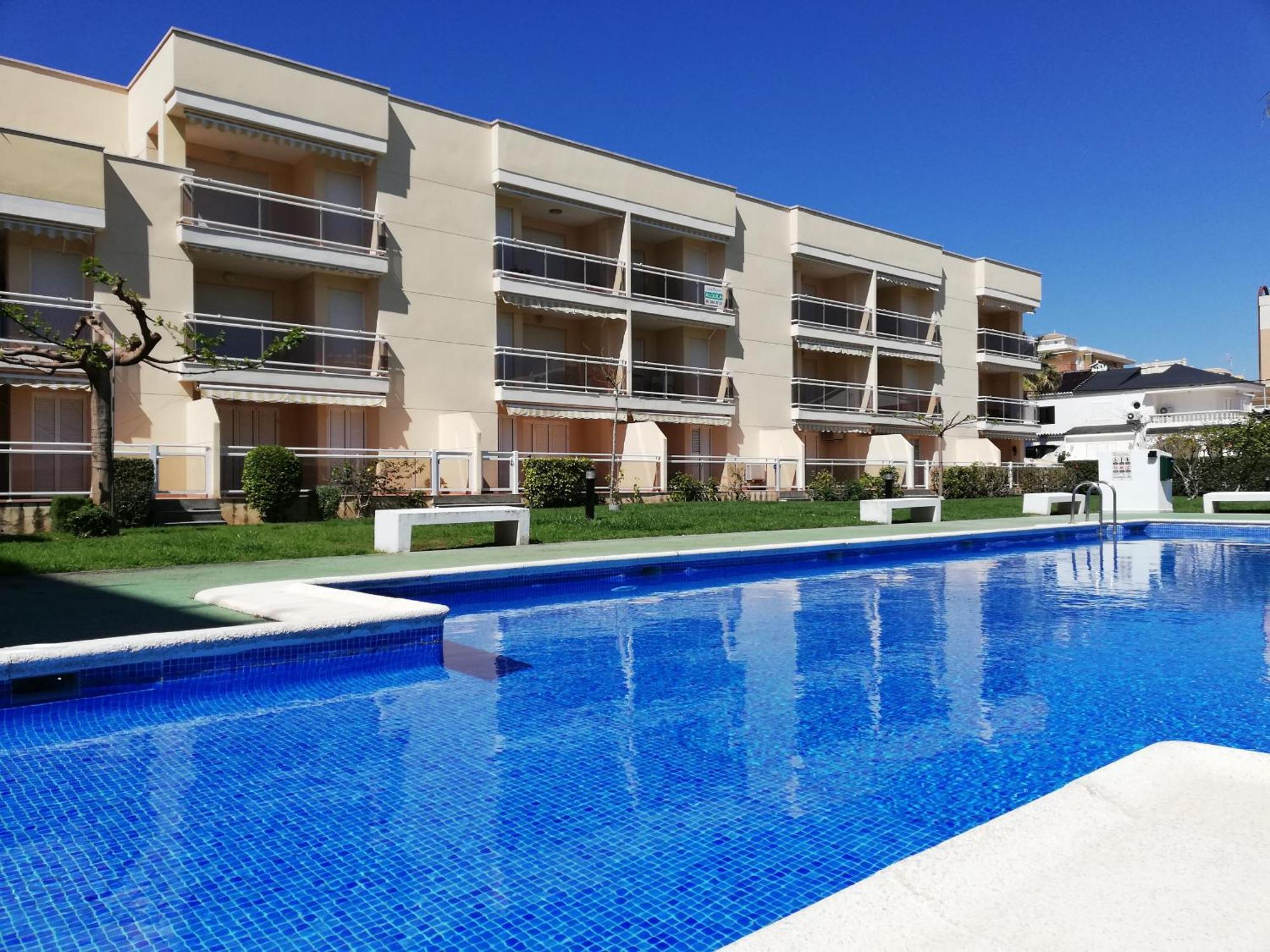 Solmar II Daire Playa De Xeraco Dış mekan fotoğraf