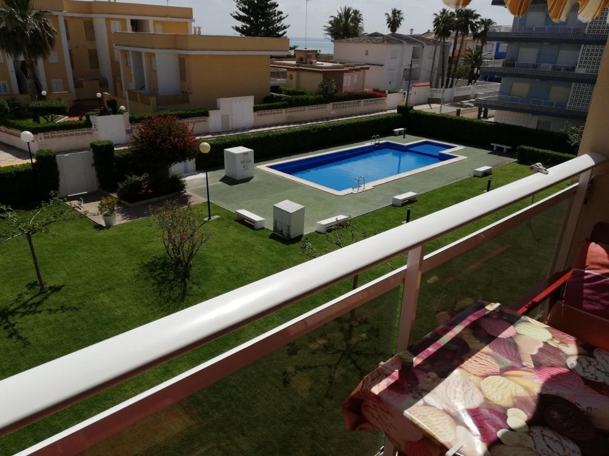 Solmar II Daire Playa De Xeraco Dış mekan fotoğraf